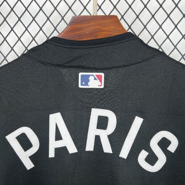 Paris Saint-Germain 2025/26 Us Pack Black Jersey - Image 3