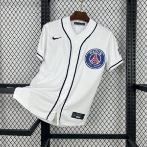 Paris Saint-Germain 2025/26 Us Pack White Jersey