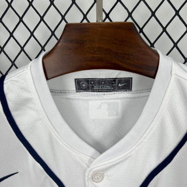 Paris Saint-Germain 2025/26 Us Pack White Jersey - Image 8