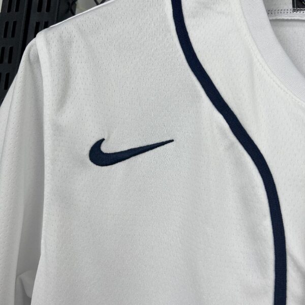Paris Saint-Germain 2025/26 Us Pack White Jersey - Image 7
