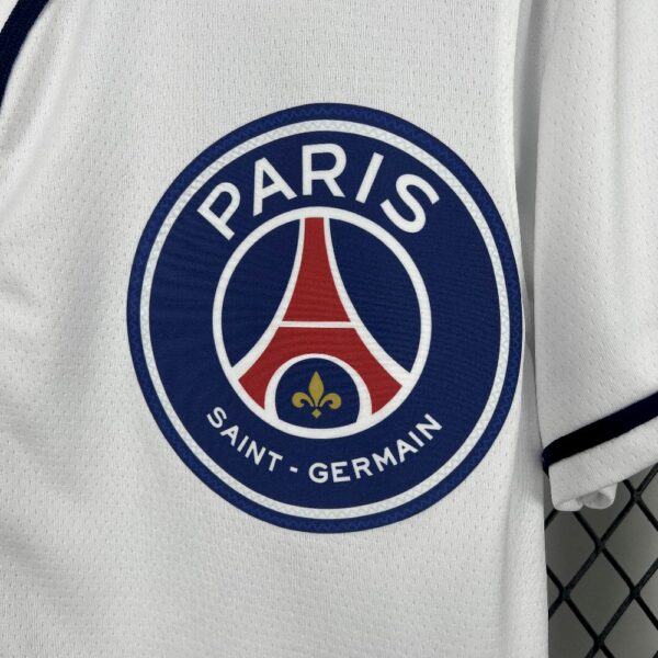 Paris Saint-Germain 2025/26 Us Pack White Jersey - Image 6