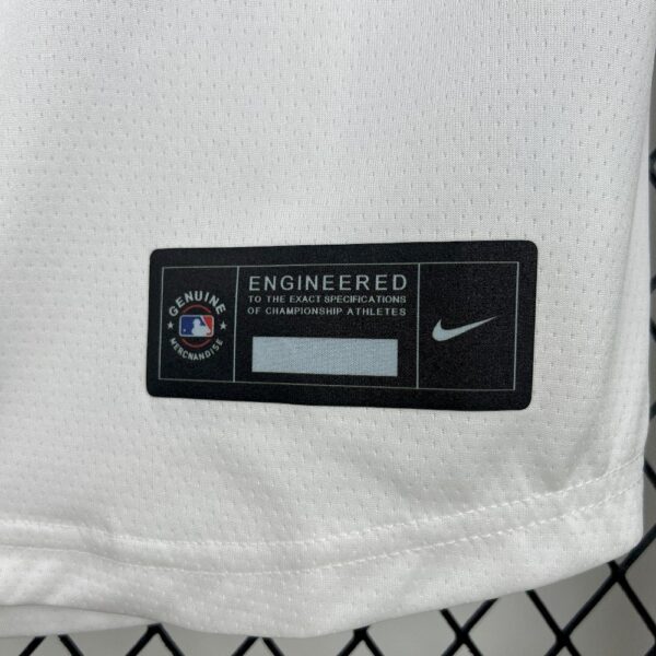 Paris Saint-Germain 2025/26 Us Pack White Jersey - Image 5