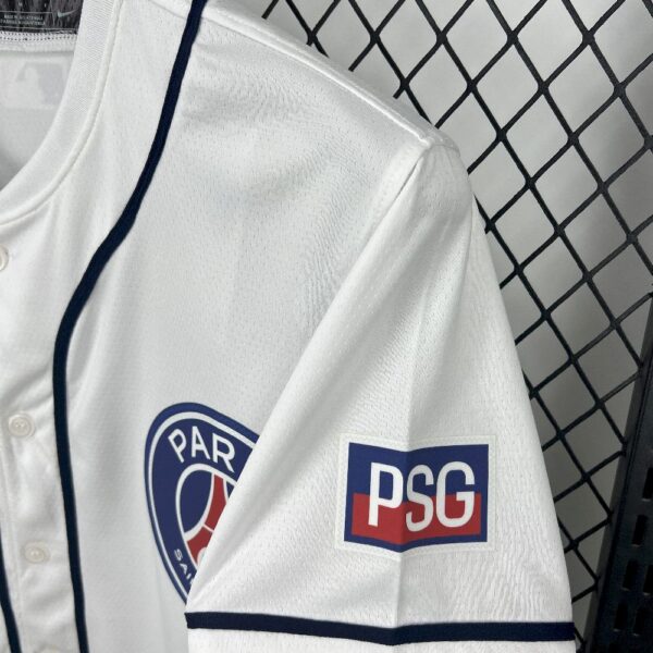 Paris Saint-Germain 2025/26 Us Pack White Jersey - Image 4