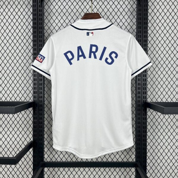 Paris Saint-Germain 2025/26 Us Pack White Jersey - Image 2