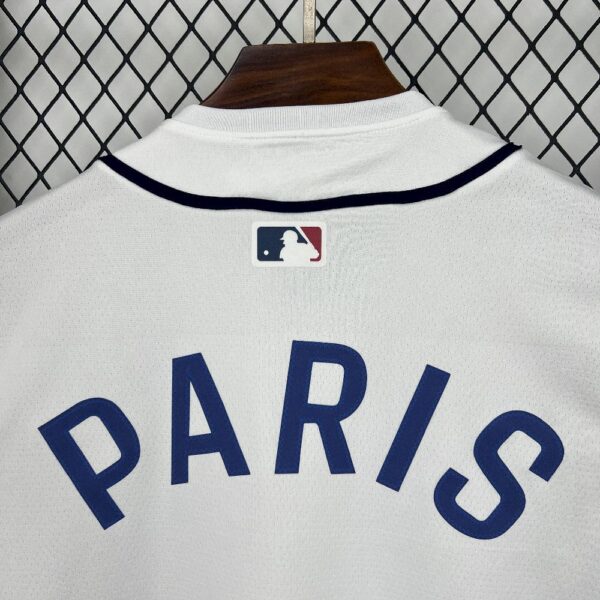 Paris Saint-Germain 2025/26 Us Pack White Jersey - Image 3