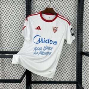 Sevilla Fc X Anuel ¡Äeurope Tour 2025/26 Home Jersey