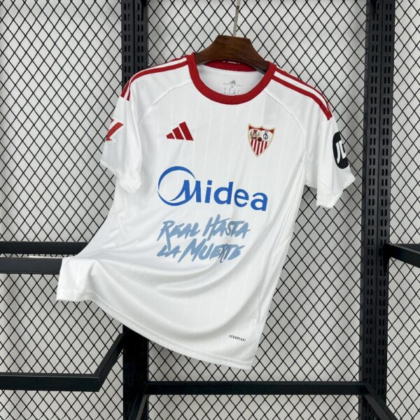 Sevilla Fc X Anuel ¡Äeurope Tour 2025/26 Home Jersey