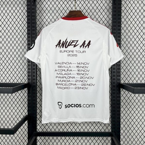Sevilla Fc X Anuel ¡Äeurope Tour 2025/26 Home Jersey - Image 2