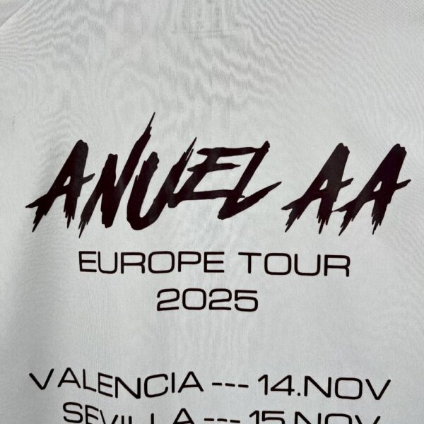 Sevilla Fc X Anuel ¡Äeurope Tour 2025/26 Home Jersey - Image 5