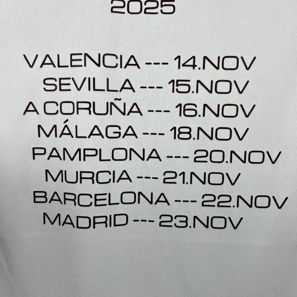 Sevilla Fc X Anuel ¡Äeurope Tour 2025/26 Home Jersey - Image 4
