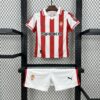 Kids Sporting de Gij¨®n 2025/26 Home Kit