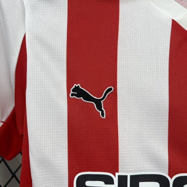 Sporting De Gijon 2025/26 Home Kids Kit - Image 13