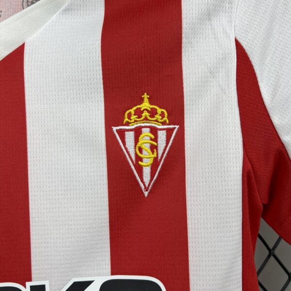 Sporting De Gijon 2025/26 Home Kids Kit - Image 12