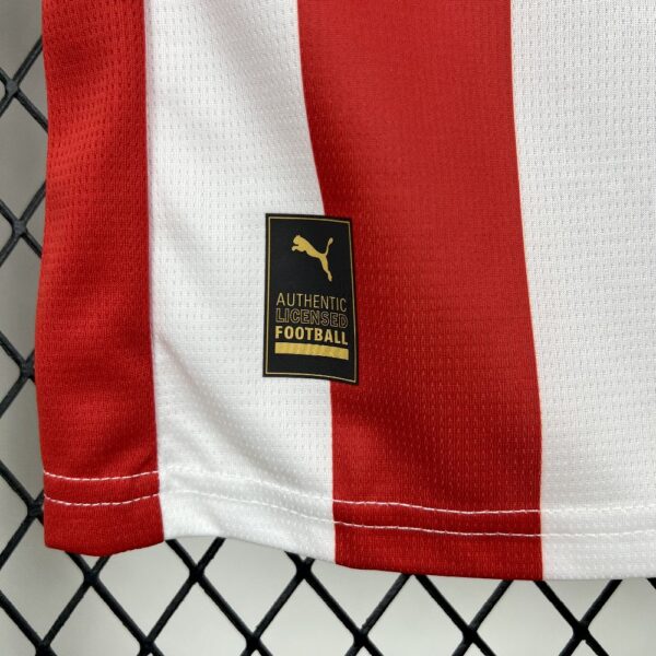 Sporting De Gijon 2025/26 Home Kids Kit - Image 10