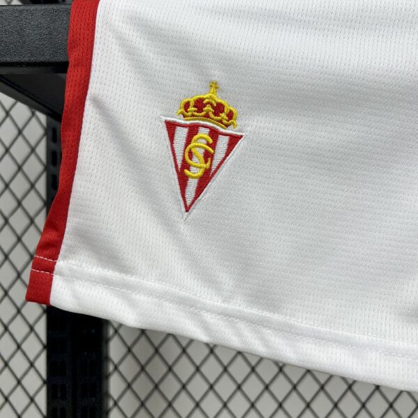Sporting De Gijon 2025/26 Home Kids Kit - Image 6