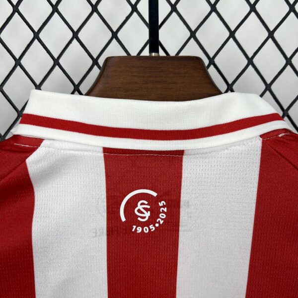 Sporting De Gijon 2025/26 Home Kids Kit - Image 4