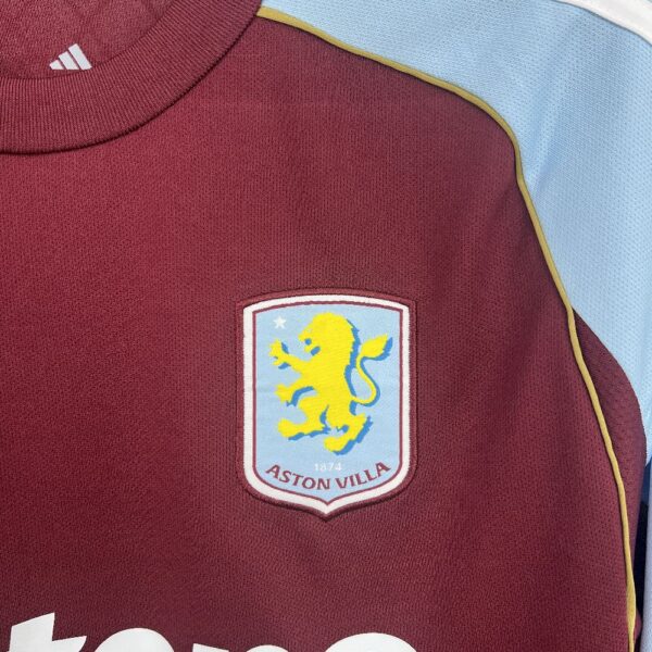 Aston Villa 2025/26 Home Jersey - Image 7