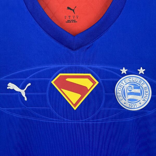 Wobahia 2025/26 Superman Collaboration Jersey - Image 5