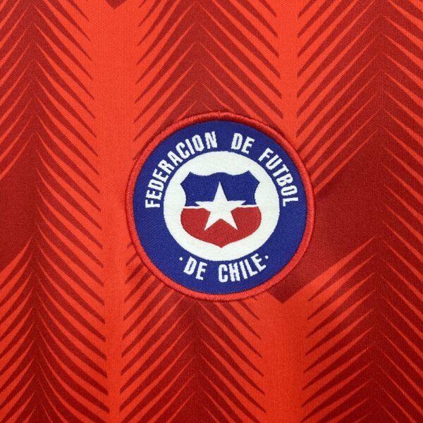 Chile 2025/26 Home Jersey - Image 6