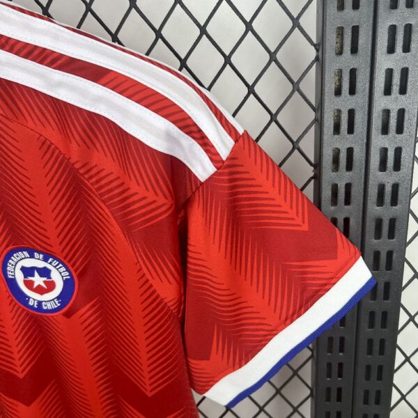 Chile 2025/26 Home Jersey - Image 4
