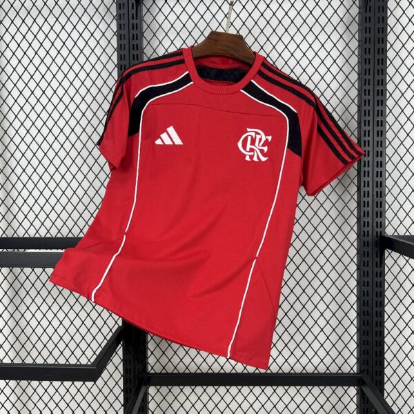 Flamengo 2025/26 Camiseta Ubp Cr Jersey