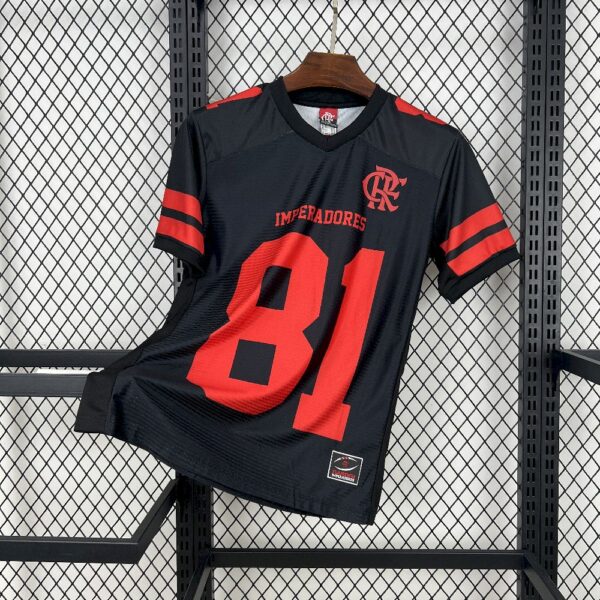 Flamengo 2025/26 No. 81 Basketball Jersey