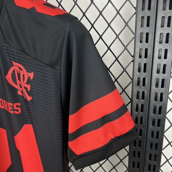 Flamengo 2025/26 No. 81 Basketball Jersey - Image 6