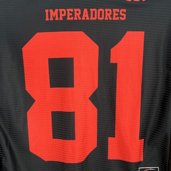 Flamengo 2025/26 No. 81 Basketball Jersey - Image 5