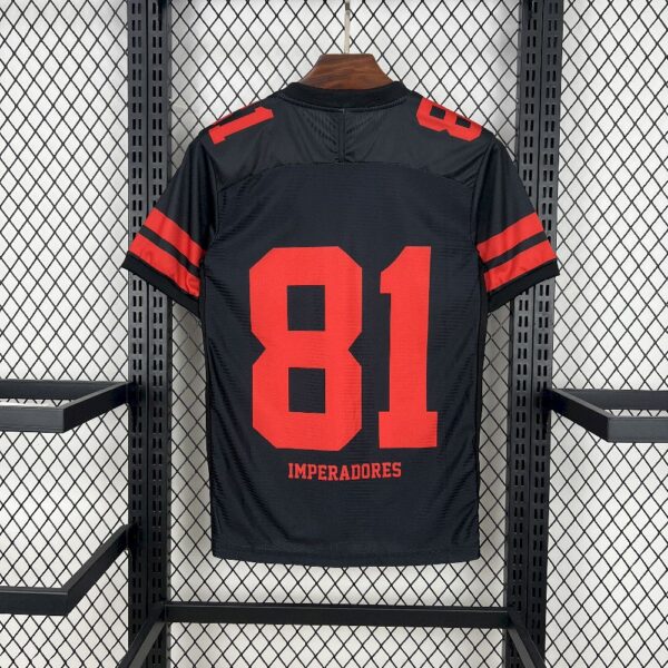 Flamengo 2025/26 No. 81 Basketball Jersey - Image 2
