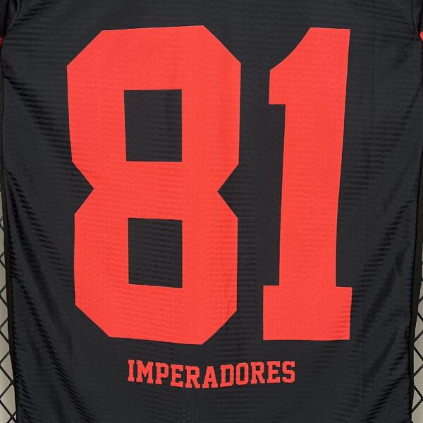Flamengo 2025/26 No. 81 Basketball Jersey - Image 3