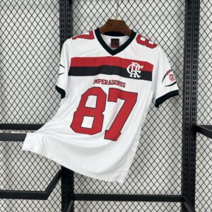 Flamengo 2025/26 No. 87 basketball Jersey
