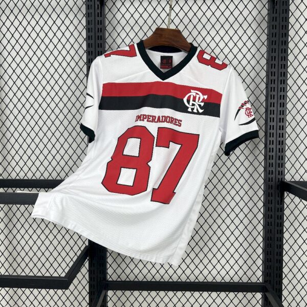 Flamengo 2025/26 No. 87 Basketball Jersey