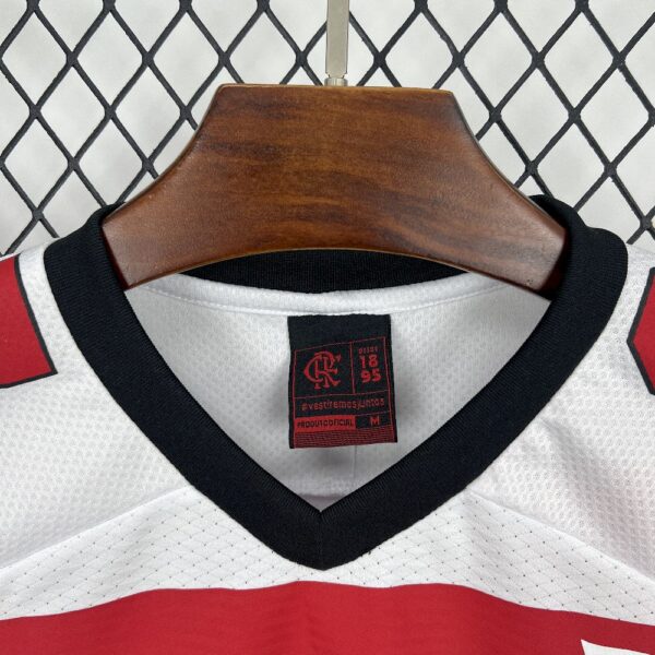 Flamengo 2025/26 No. 87 Basketball Jersey - Image 7
