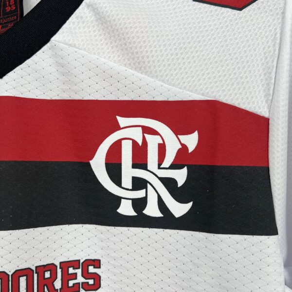 Flamengo 2025/26 No. 87 Basketball Jersey - Image 6