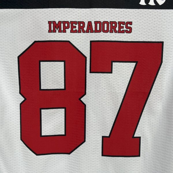 Flamengo 2025/26 No. 87 Basketball Jersey - Image 4