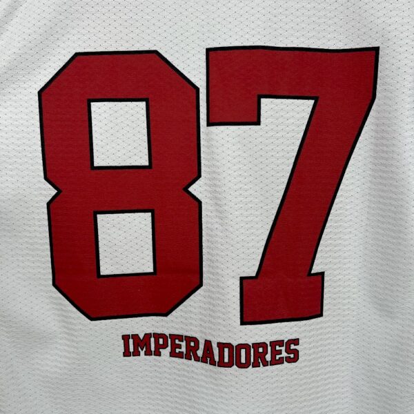 Flamengo 2025/26 No. 87 Basketball Jersey - Image 3
