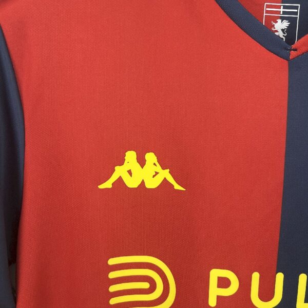 Genoa Cfc 2025/26 Home Jersey - Image 9