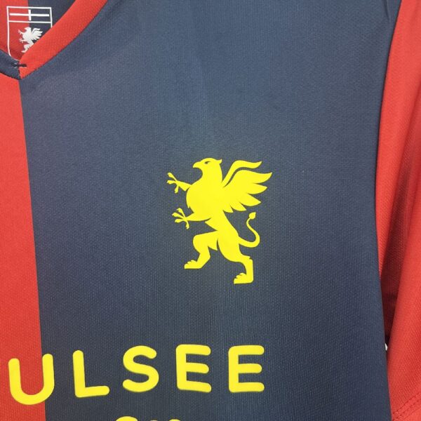 Genoa Cfc 2025/26 Home Jersey - Image 8