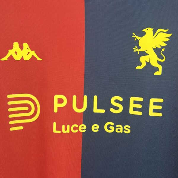 Genoa Cfc 2025/26 Home Jersey - Image 7