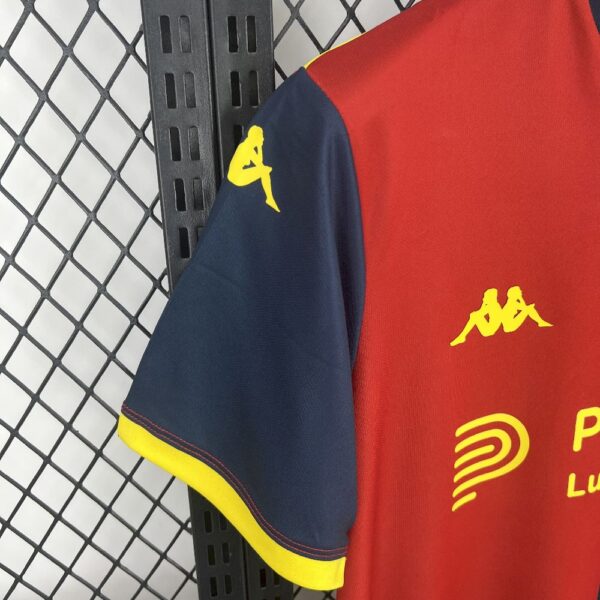 Genoa Cfc 2025/26 Home Jersey - Image 6