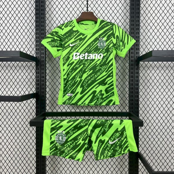 Sporting Cp 2025/26 Goalkeeper Kit