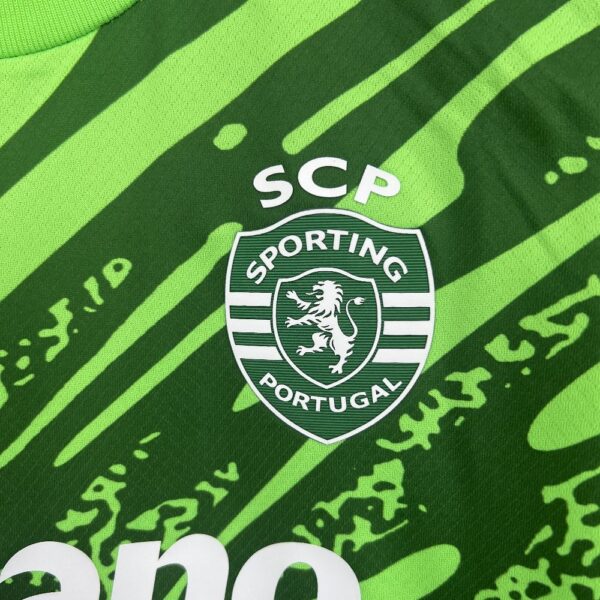 Sporting Cp 2025/26 Goalkeeper Kit - Image 9