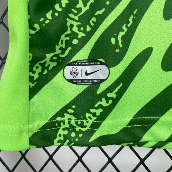 Sporting Cp 2025/26 Goalkeeper Kit - Image 7