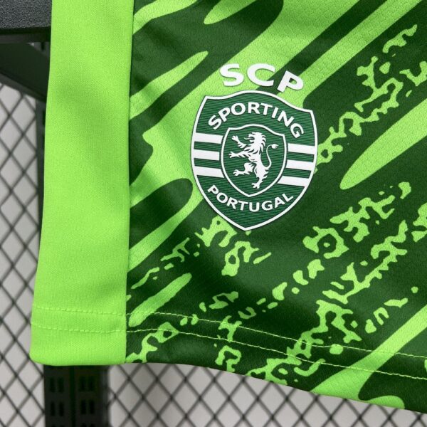 Sporting Cp 2025/26 Goalkeeper Kit - Image 5