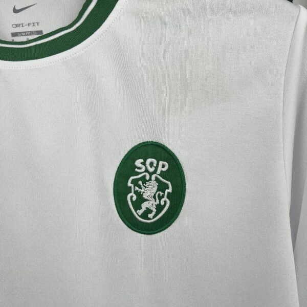 Sporting Cp 2025/26 Retro Cycling Edition Jersey - Image 4