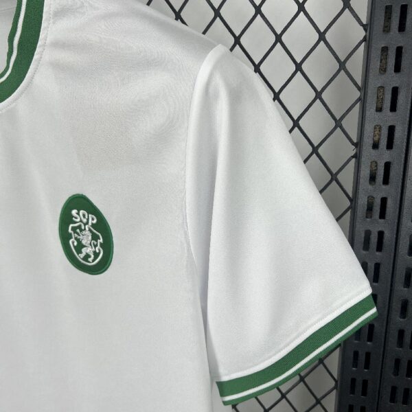 Sporting Cp 2025/26 Retro Cycling Edition Jersey - Image 3