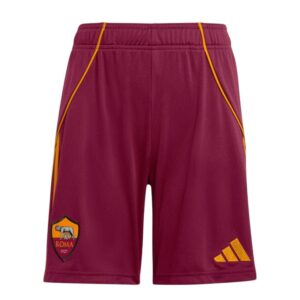 Mens AS Roma 2025/26 Home Shorts