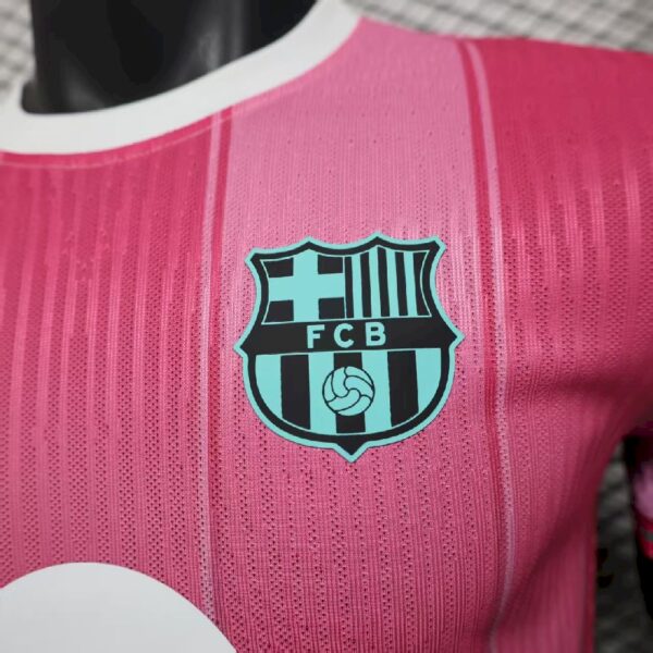 Barcelona 2025/26 Powder Blue Jersey Player Version - Image 6