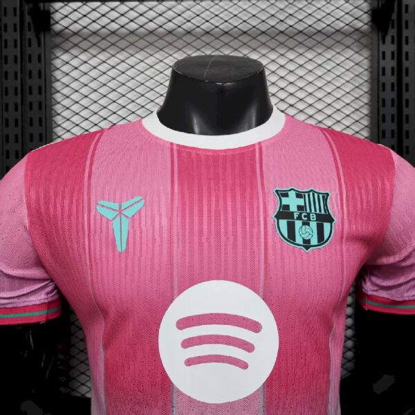 Barcelona 2025/26 Powder Blue Jersey Player Version - Image 4