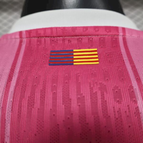Barcelona 2025/26 Powder Blue Jersey Player Version - Image 3
